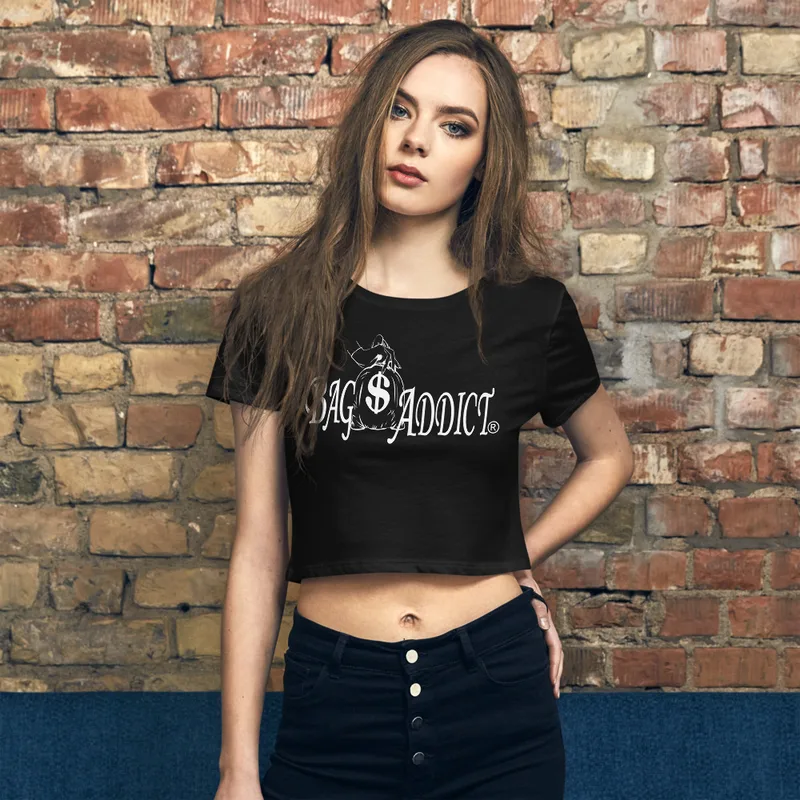 Women’s Premium Crop Top Tee.