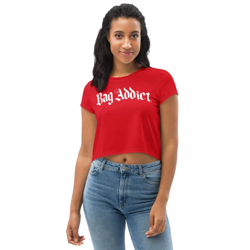 Women's Featured Crop Tee.