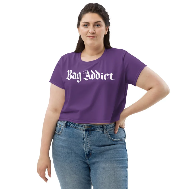 Women's featured Crop Tee.
