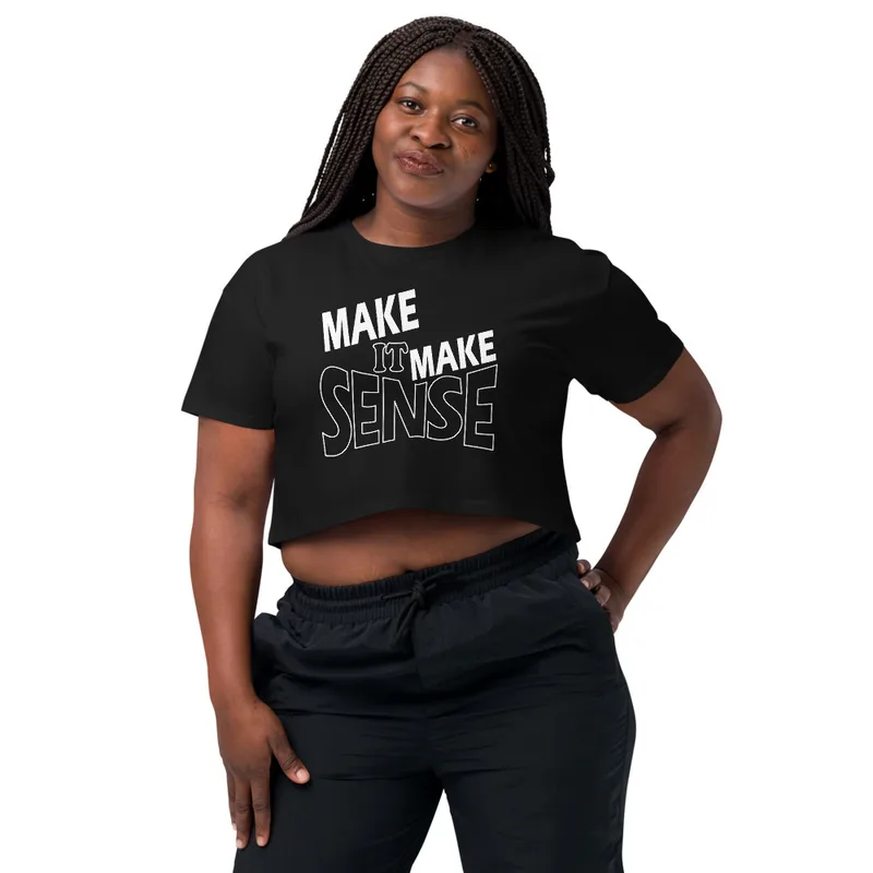 Women’s Premium Crop Top Tees.