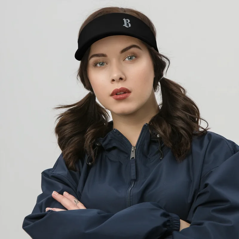 Embroidered Visor